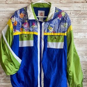 Vintage 80’s windbreaker 💎